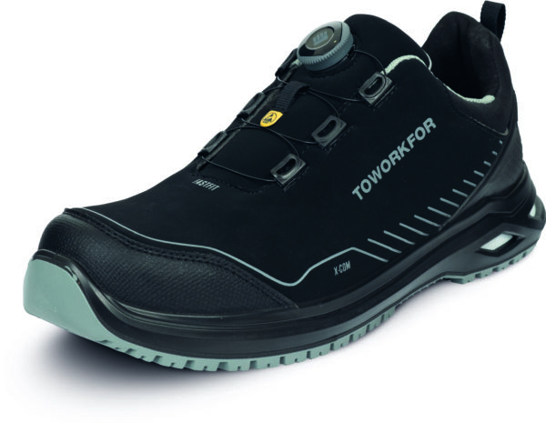 X-506 S3 ESD SRC półbuty Fast Fit Boa ToWorkFor